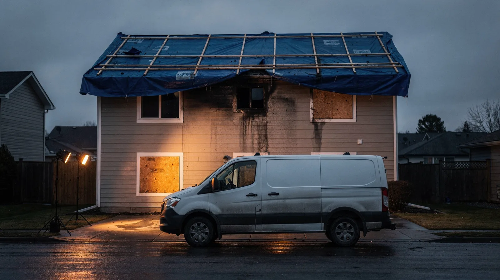 Fire Damage Restoration in Ivanhoe, VA near me